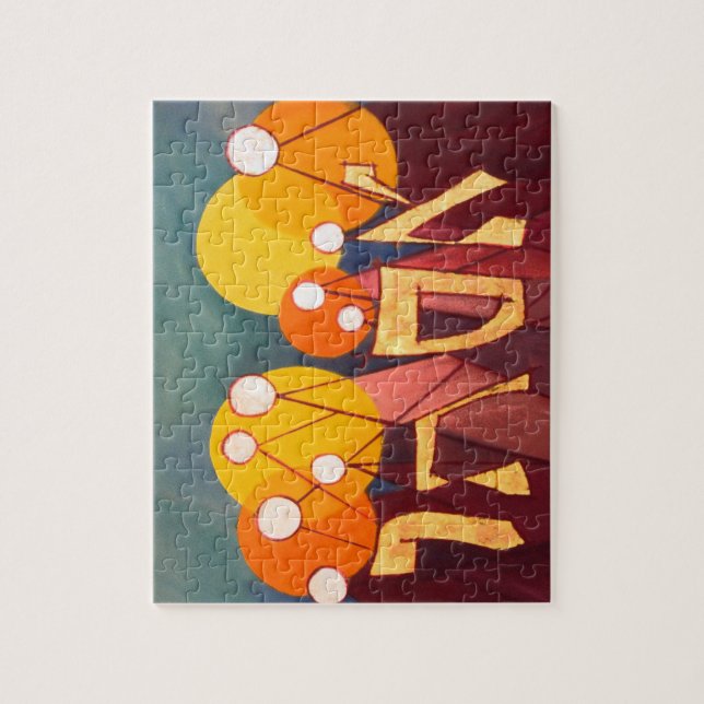 Queen Esther Jigsaw Puzzle (Vertical)