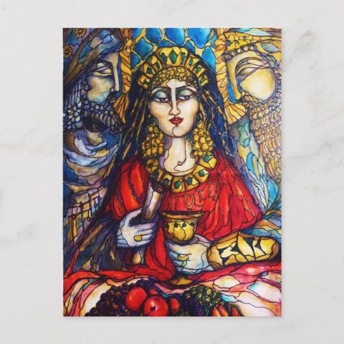 Queen Esther Postcard
