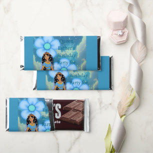 Queen Esther's Royalty Birthday Hershey Bar Favors