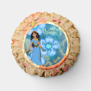 Queen Esther's Royalty Birthday Reese's Peanut Butter Cups