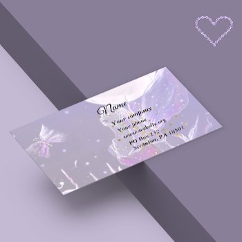 Queen Fairy 3 Business Card by FairyWoods at Zazzle