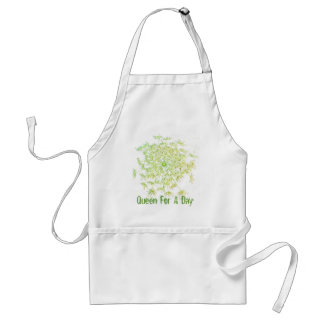 Queen For A Day Adult Apron