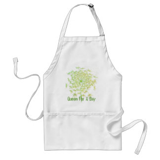 Queen For A Day Adult Apron