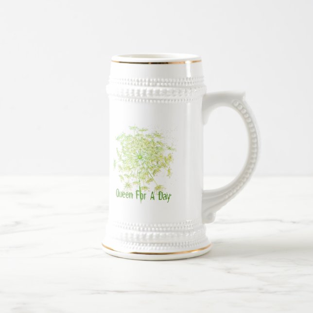 Queen For A Day Beer Stein (Right)