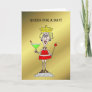 QUEEN FOR A DAY FUNNY BIRTHDAY CARD
