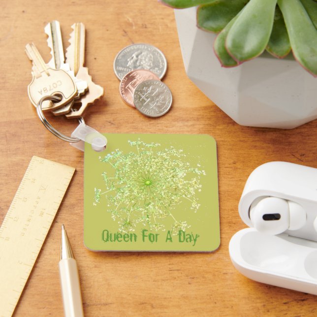 Queen For A Day Keychain (Desk)
