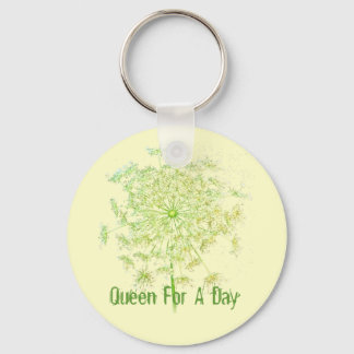 Queen For A Day Keychain