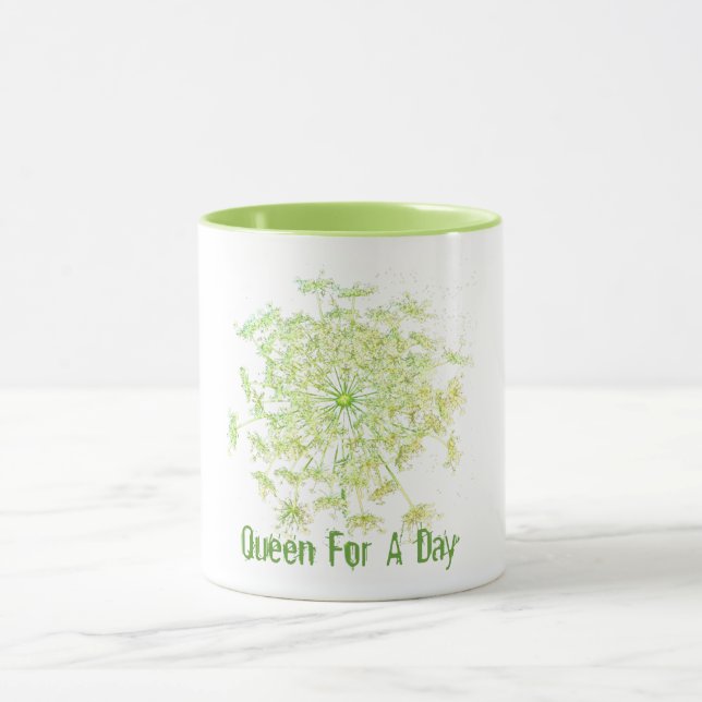 Queen For A Day Mug (Center)