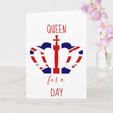 Queen for a Day | Union Jack Crown | Mother's Day