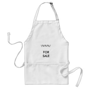 Queen FOR SALE The MUSEUM Zazzle Gifts Adult Apron