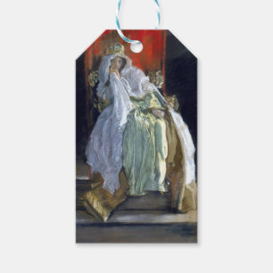 Queen Gertrude (by Edwin Austin Abbey) Gift Tags