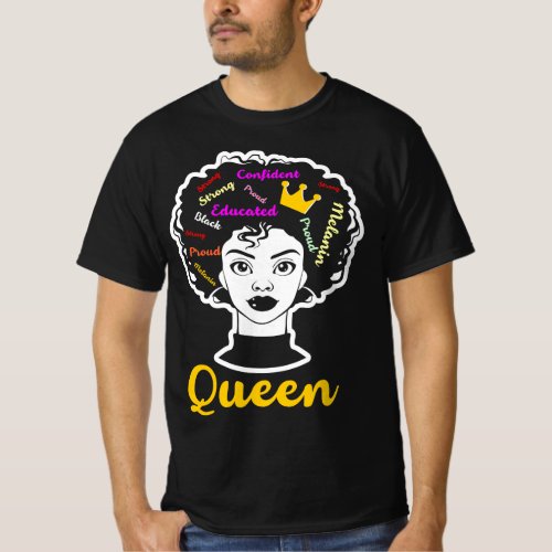 Queen Gift Quote T_Shirt