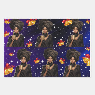 Queen Gift Wrapping  Paper Sheets