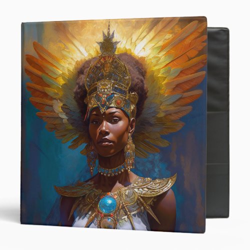 Queen Goddess Fantasy Art 3 Ring Binder