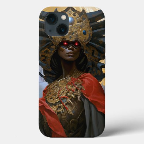 Queen Goddess Fantasy Art iPhone 13 Case