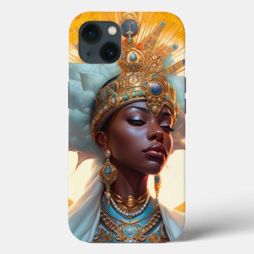 Queen Goddess Fantasy Art iPhone 13 Case