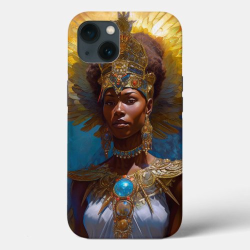 Queen Goddess Fantasy Art iPhone 13 Case