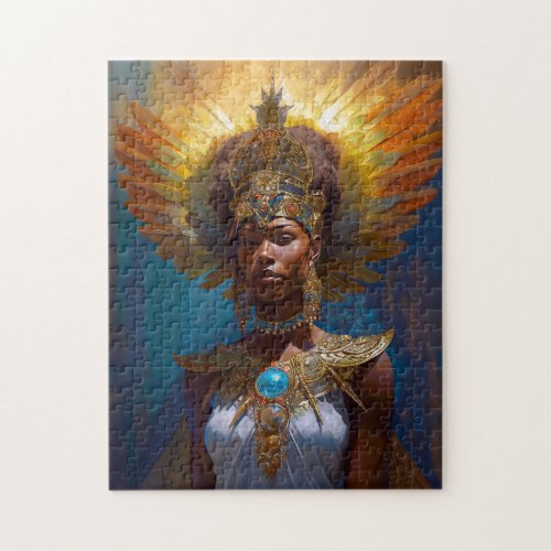 Queen Goddess Fantasy Art Jigsaw Puzzle