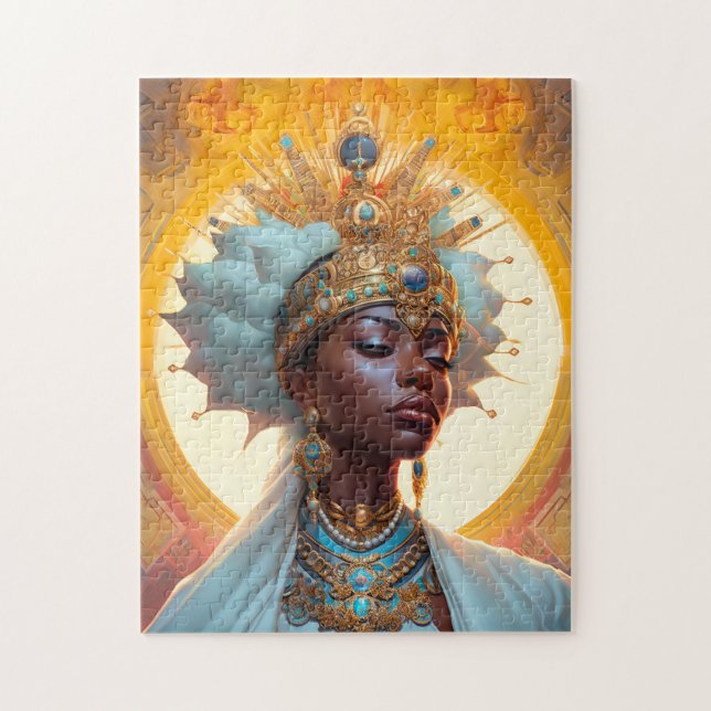 Queen Goddess Fantasy Art Jigsaw Puzzle (Vertical)