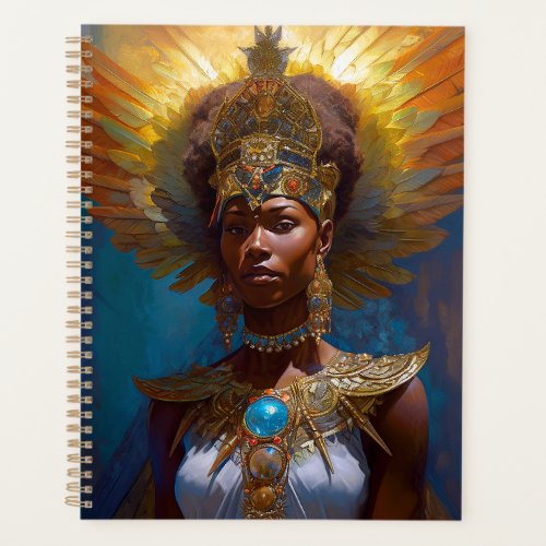 Queen Goddess Fantasy Art Planner
