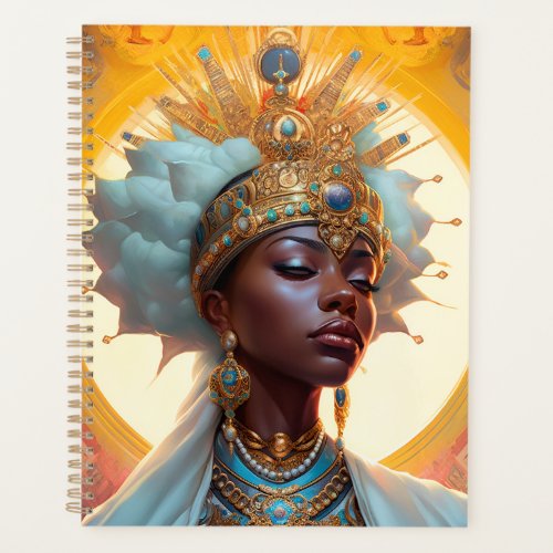 Queen Goddess Fantasy Art Planner