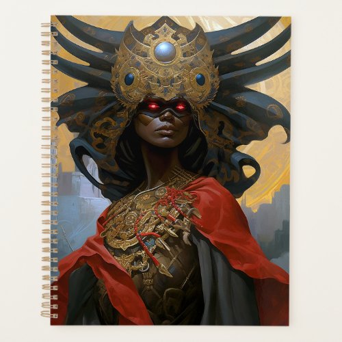 Queen Goddess Fantasy Art Planner