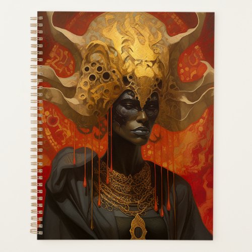 Queen Goddess Fantasy Art Planner