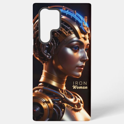 queen gold princess Egypt future design trend Samsung Galaxy S22 Ultra Case