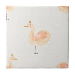 Queen Golden Goose Speckle Ceramic Tile