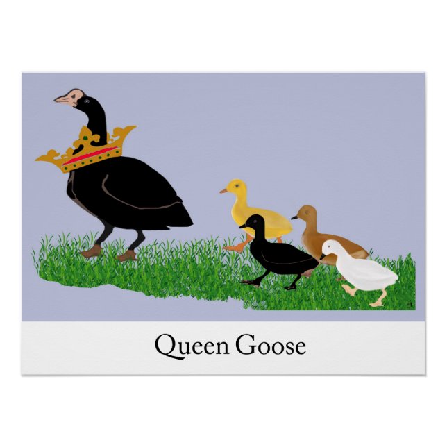 Queen Goose  Poster (Front)