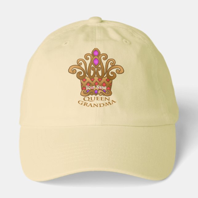 Queen Grandma hat (Front)