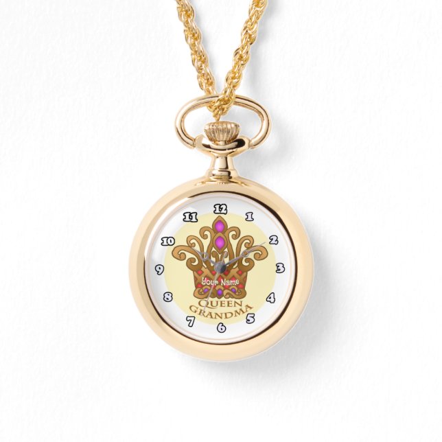 Queen  Grandma Watch (Front)