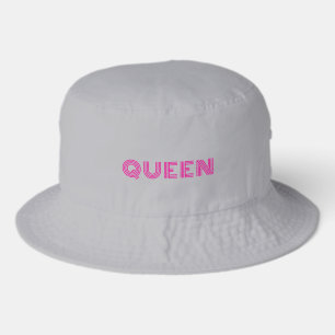 Queen Grey Sports women Girl-Cap Classic Looks Bucket Hat