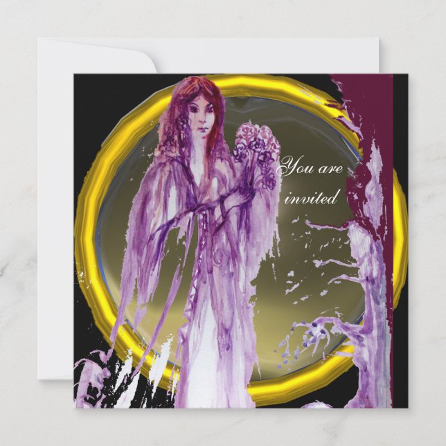 QUEEN GUINEVERE INVITATION (Front)