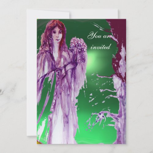 QUEEN GUINEVERE INVITATION