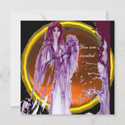 QUEEN GUINEVERE INVITATION