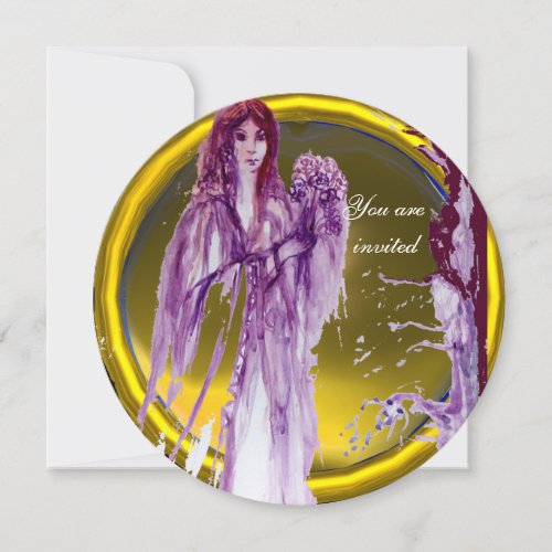 QUEEN GUINEVERE INVITATION