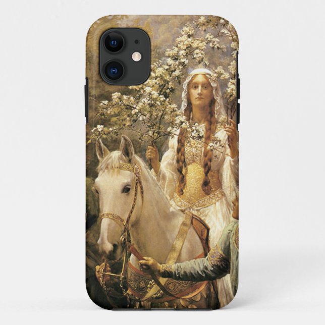 Queen Guinevere Maying iPhone 5 Case (Back)