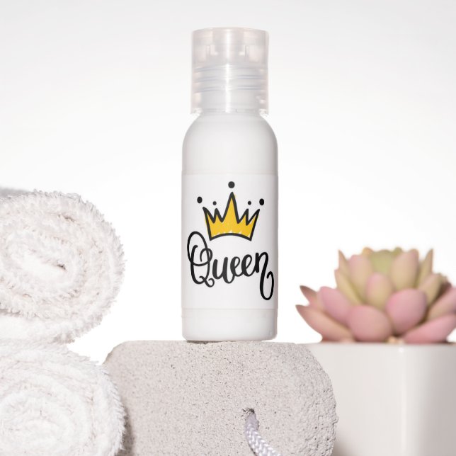 **QUEEN** HAND SANITIZER/PERSONAL CARE HAND LOTION (Insitu)