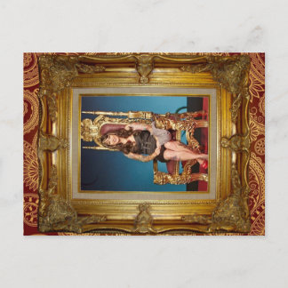 Queen Hannah Postcard