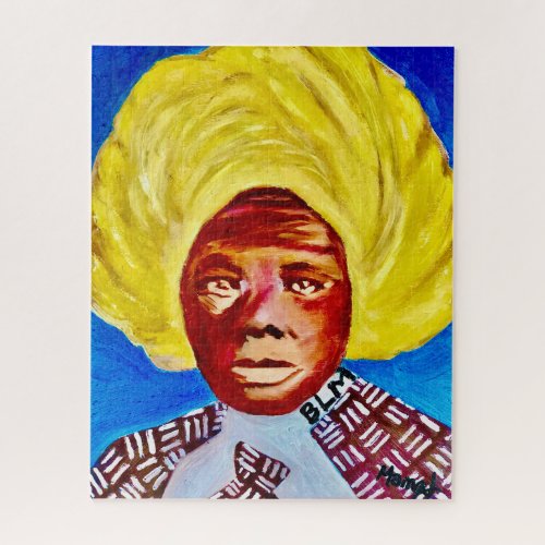 Queen Harriet Tubman 16x20 Jigsaw Puzzle