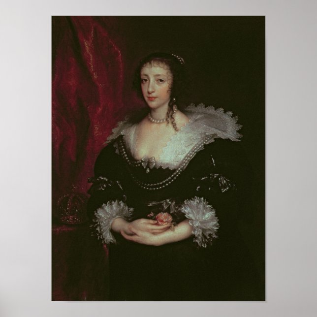 Queen Henrietta Maria Poster (Front)