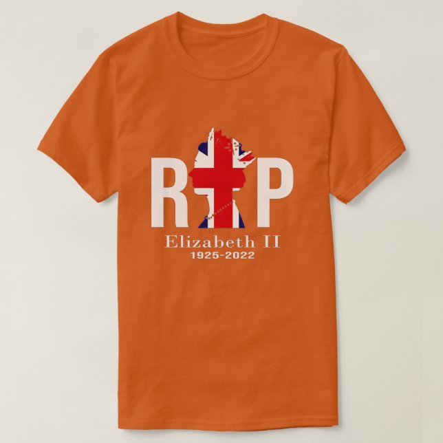 Queen II - ElizabethS England - Queen of England ( T-Shirt (Design Front)
