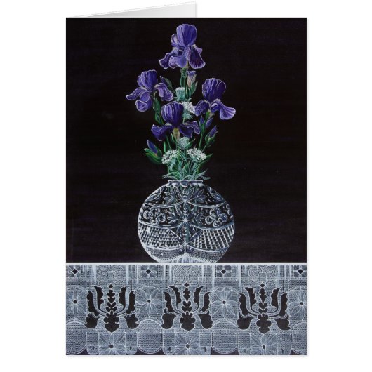 Queen Iris's  Lace Cards (Front)