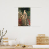 Queen Isabella II 1843 Poster | Zazzle