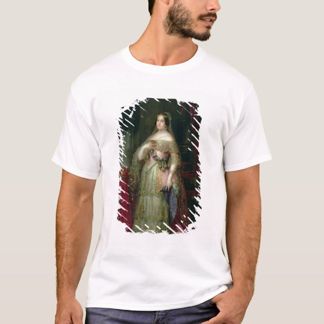 Queen Isabella II  of Spain T-Shirt (Front)