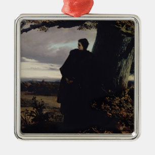 Queen Isabella's Farewell to Transylvania, 1863 Metal Ornament