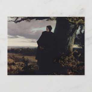 Queen Isabella's Farewell to Transylvania, 1863 Postcard