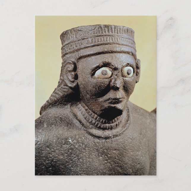 Queen Ishtar, wife of King Hadad Postcard (Front)