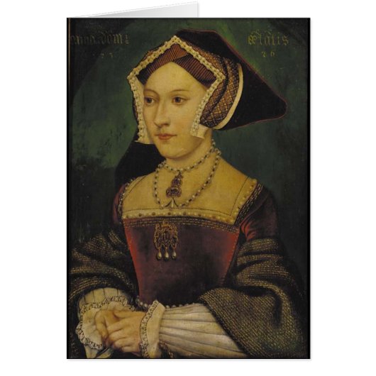 Queen Jane Seymour Cards (Front)